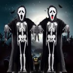 👻💀Halloween Early Sale 🔥-Skeleton Ghost Costume Cosplay