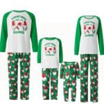 Family Matching Santa Claus Pajamas Set