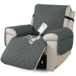 Four-leaf Clover Pattern 100% Waterproof Recliner Chair Cover