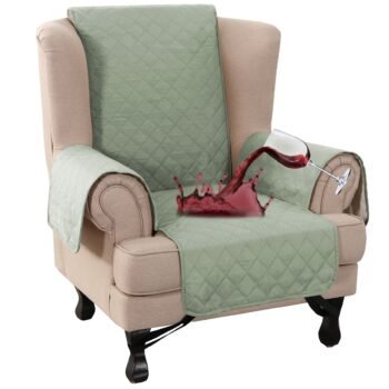 100% Waterproof Non Slip Wingback Chair Covers
