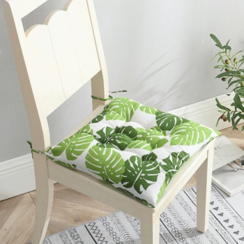 Thick Soft Chair Pads Indoor Seat Cushions Pillows with Ties
