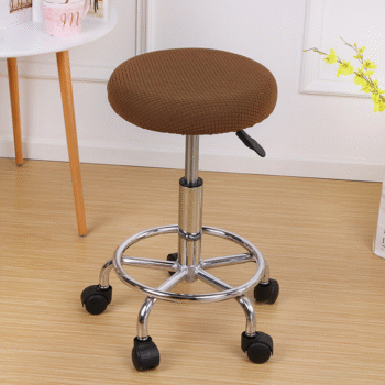 Elastic Round Bar Stool Cover