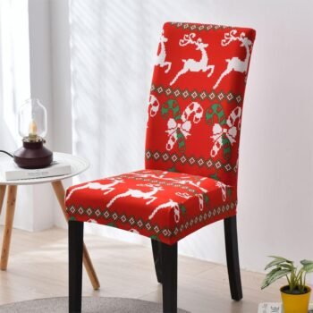 Christmas Chair Covers Dining Chair Covers for Christmas Decoration