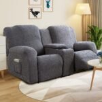Flower Pattern Recliner Sofa Covers Sectional Couch Cover