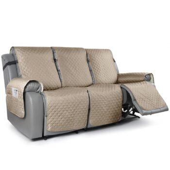 Waterproof Recliner Chair Cover Kakhi