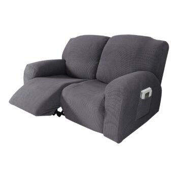 Stretch Jacquard Recliner Sofa Covers with Elastic Bottom