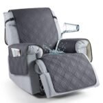 100% Waterproof Recliner Chair Covers with Pocket