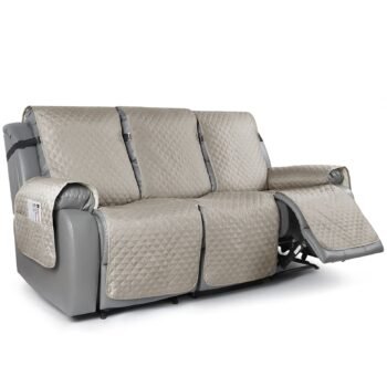 Waterproof Recliner Chair Cover Sand