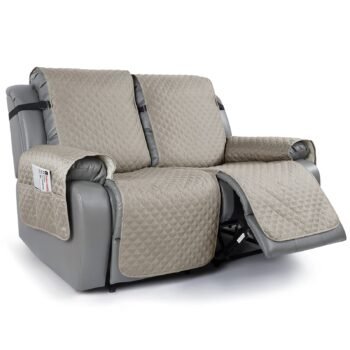 Waterproof Recliner Chair Cover Sand
