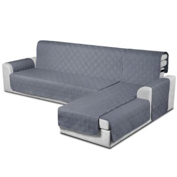 100% Waterproof Reversible Sectional Couch Covers (3 pcs)