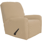 Quale Jacquard Solid Color Recliner Cover (23 -35)