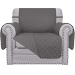 Reversible Water Resistant Furniture Protector Cover - 24&28 Inches