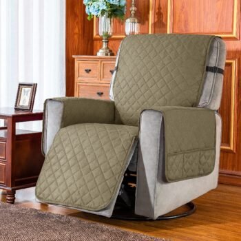Waterproof Recliner Chair Cover Sand