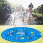 OutdoorLawnBeachSeaAnimalInflatableWaterSpra_3