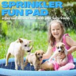 OutdoorLawnBeachSeaAnimalInflatableWaterSpra_3