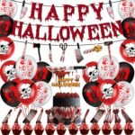 🎃Happy Halloween Banner Decorations