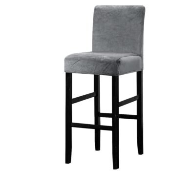 Square Bar Stools Chair Cover