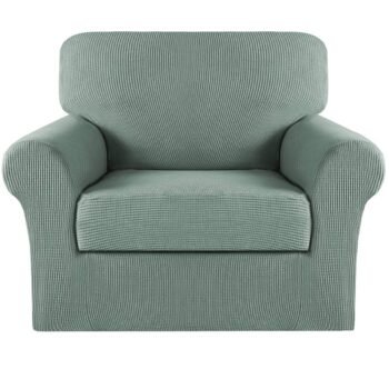 2 Pieces Chair Covers  for Living Room Armchair Sofa Covers