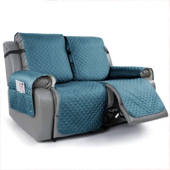 Waterproof Recliner Chair Cover Turquoise
