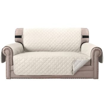 Reversible Quilted Sofa Couch Cover Sofa Slipcovers