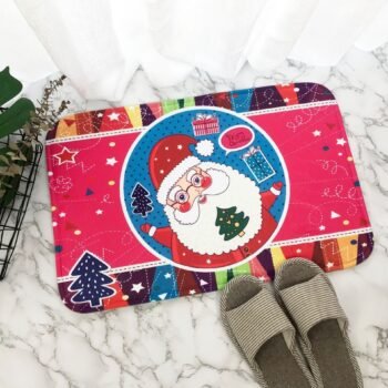 Large Size Christmas Decorations Door Mats Pattern 07