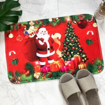 Christmas Decorations Door Mats for Small Size Pattern 08