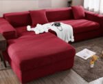 SKU-03-GreyLoveseats145_185cm_57_73inch